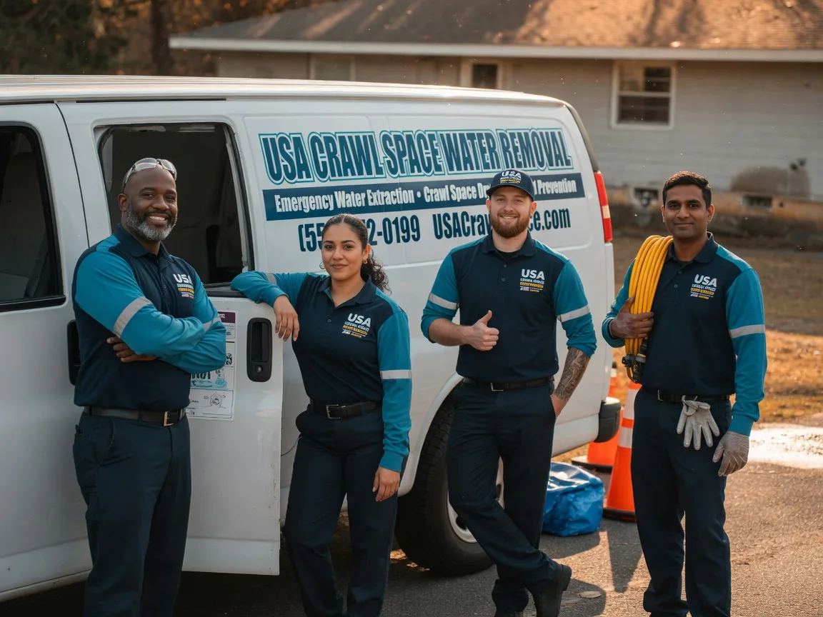 Crawl Space Water Removal company in Swisher, IA