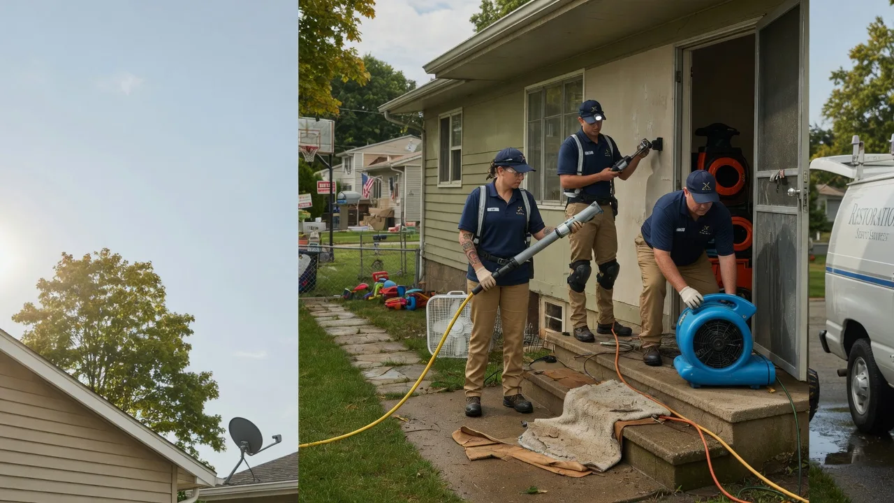 Crawl Space Water Removal in Swisher, IA near me